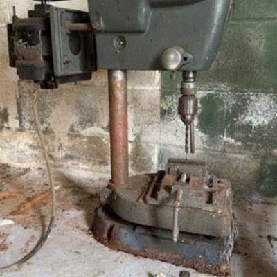 Dunlap Drill Press (TESTED)
