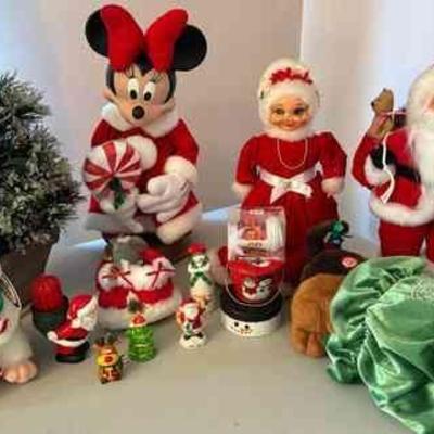 North Pole Plush And Pieces FT Minnie Mouse
