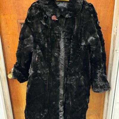 Springfield Gardens NY Bonded Northern Seal-Dyed Coney Coat
