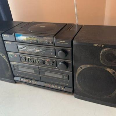 Sony BoomBox
