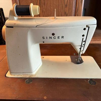 Singer Sewing Machine Table
