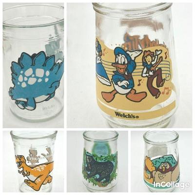 (8) Welch’s Jelly Jar Cups Feat. Disney
