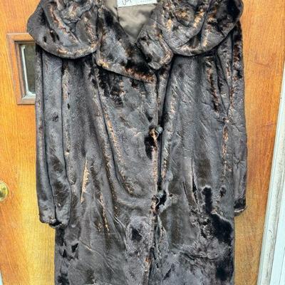 Jay-Lenny’s Custom Made Fur Coat
