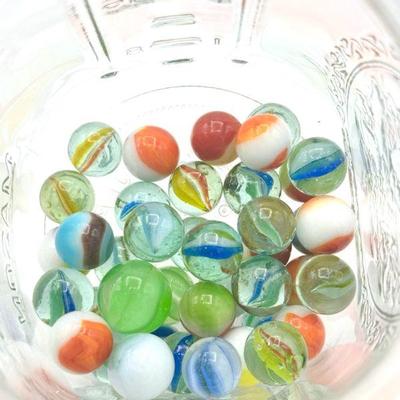 Vintage Marbles-some UV Reactive
