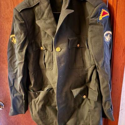 1960s Era Army Jacket

