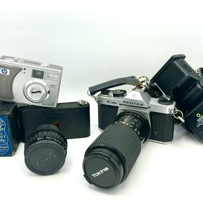 Vintage Camera Lot
