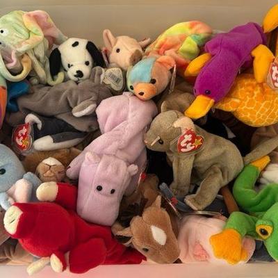 TY Beanie Babies