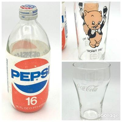 Vintage Coke & Pepsi Lot
