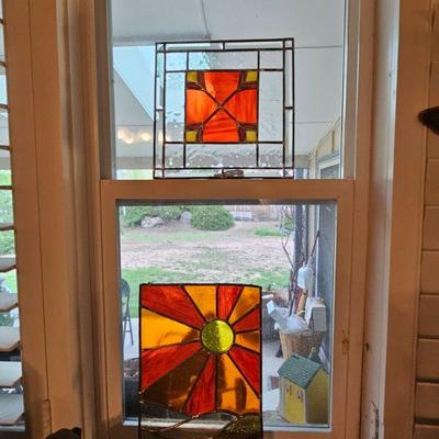 Stain Glass- Many More to Come! Also there is pieces in basement that are OLD reclaimed & Damaged pieces. And ther is pieces of Glass and...