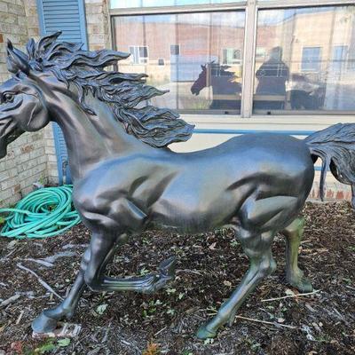 Bronze Pony- My Client does Bronze - This is #1 of 3 only made.Taking bids/ if reserve not met will not sell! See cashier
