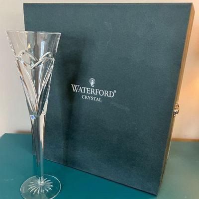 Waterford Crystal flutes