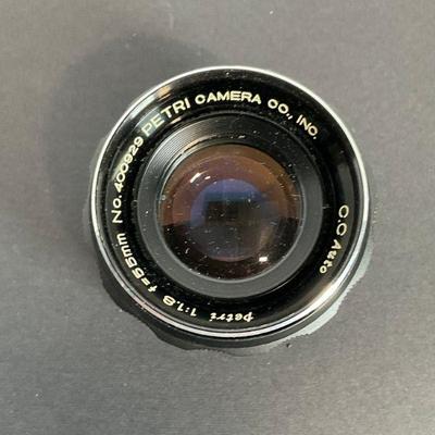 55 mm Lens