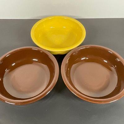 Fiestaware Bowls