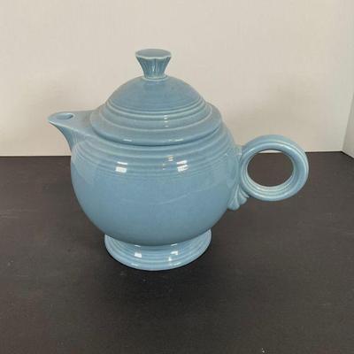 Fiestaware tea Pot