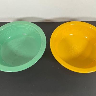 Fiestaware bowls