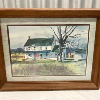 Ranulph Bye Watercolor - RARE