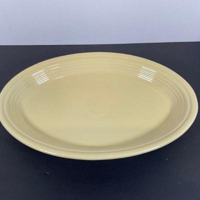 Fiestaware Oval Plate