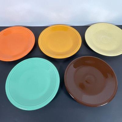 Fiestaware Plates - 7 1/4