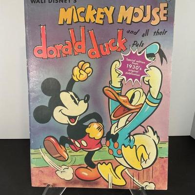 Mickey & Daffy Comics