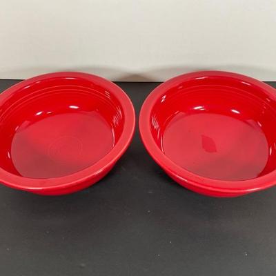 Fiestaware Bowls - 8 1/2 - Stamped