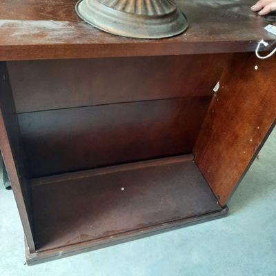 Small bookcase needs shelves. $10
Measures 30 inches tall x 30 inches wide x 12 inches deep