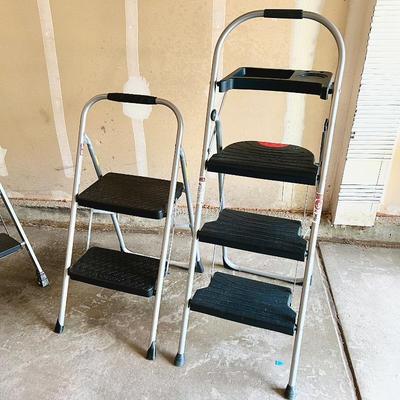 Home Folding Ladders- 2-Step and 3-Step