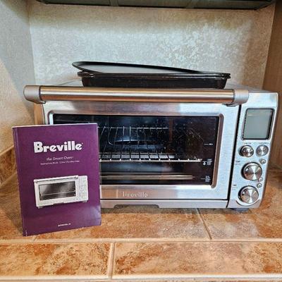 Breville Joule Smart Oven/ Air Fryer Pro in Brushed Stainless Steel w/ Baking Sheets 