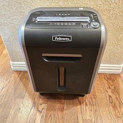  Fellowes Powershred 79Ci 100% Jam Proof Cross-Cut Shredder on wheels