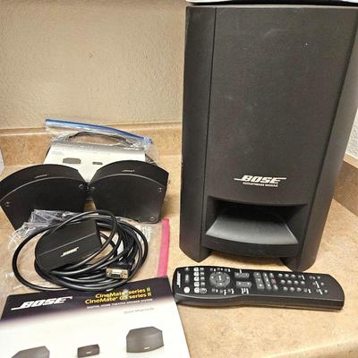 Bose CineMate GS Series II Digital Home Theater Speaker System - Wired