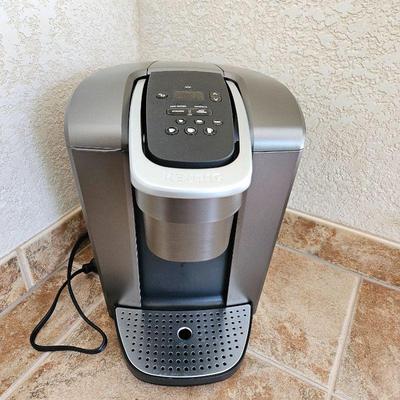 Keurig K-Elite Coffee Maker BRUSHED SLATE Brewer Single Serve K-Cup 