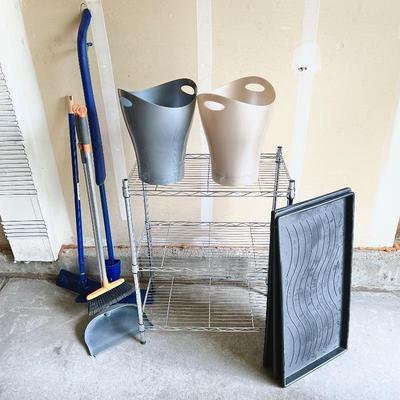 Home cleaning and storage essentials