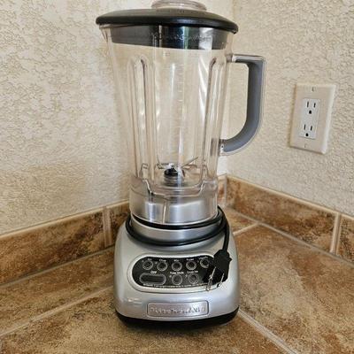 KitchenAid 5-Speed Blender with Polycarbonate Jar, Stainless Finish
