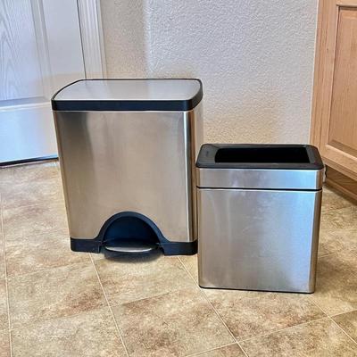 Simple Human Trash Can