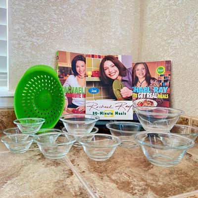 Rachael Ray Cook Books and Bowls