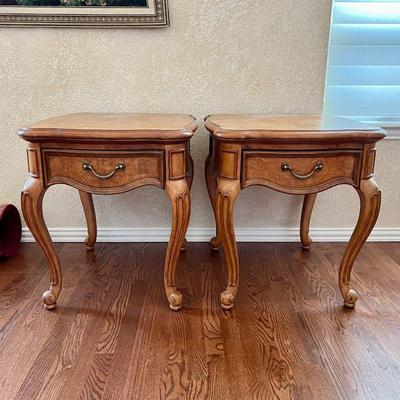 Thomasville sofa tables