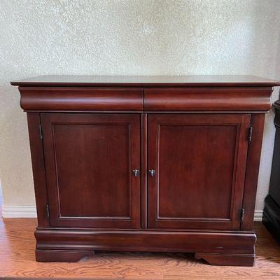 Mahogany Tone Sideboard by Broyhill 