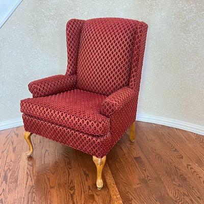 Thomasville Wing Back Chairs