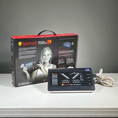 BIOMAT 7000MX CONTROLLER | Professional Amethyst Biomat advanced safety system; controller only - we do not have the mat.

