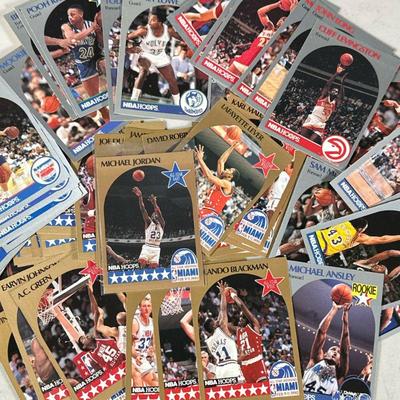 NBA HOOPS 1990-91 SERIES 1 CARD SET | Includes: All Star Game cards, coaches card, and more!

