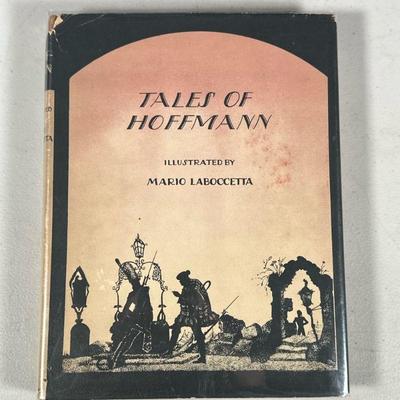 TALES OF HOFFMANN | “Tales of Hoffman” illustrated by Mario Laboccetta, George G. Harrap & Co. Ltd., London. - l. 10 x w. 8 in

