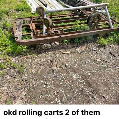 Rolling Carts 