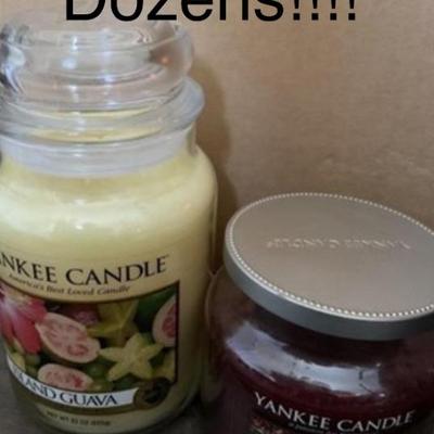 Yankee Doodle Candles
