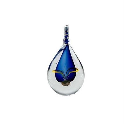 Lot 099   
Jablonski Crystal Swirl Art Glass Paperweight