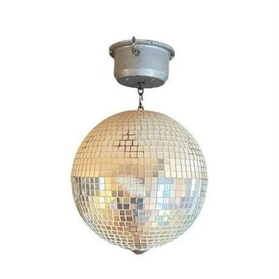 Lot 412   16 Bid(s)
Vintage Glass Tile Mirror Ball with Spinning Motor