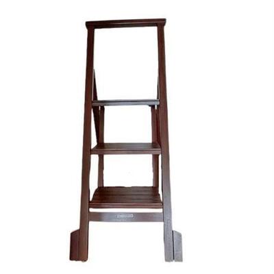 Lot 259   13 Bid(s)
Frontgate Wooden Folding Step Ladder