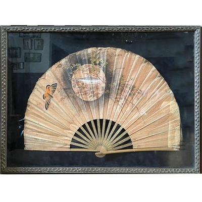 Lot 269   3 Bid(s)
19 C Hand Painted Silk Hand Fan