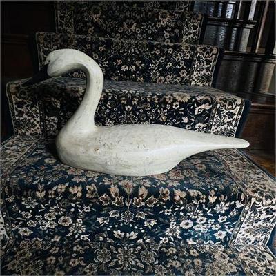 Lot 536   4 Bid(s)
Vintage Wooden Carved Bird Swan