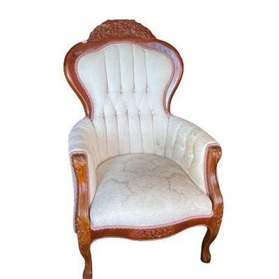 Lot 051   
Victorian Parlor Chair