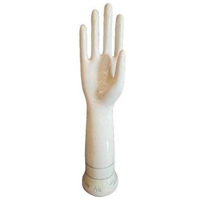 Lot 082   
General Porcelain Glove Mold, Size 6 1/2