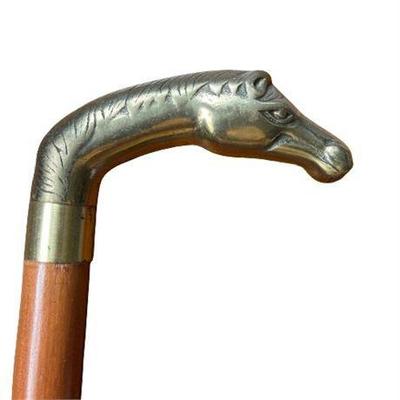 Lot 068   25 Bid(s)
Vintage French Horse-head Walking Stick Cane/Sword